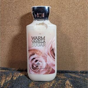 Bath and Body Works Warm Vanilla Sugar Body Lotion- NEW